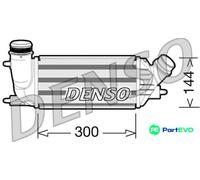 DENSO CHARGE AIR COOLER DIT07001