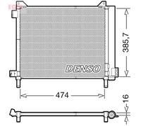 Denso Condenser, air conditioning - DCN46030