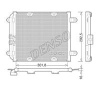 DENSO CONDENSER UNIT DCN02028 FOR AUDI 4.2 R8 (42) (07-15)