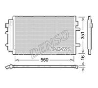Denso DCN12005 Air Conditioning Condenser