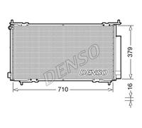 Denso DCN40015 Air Conditioning Condenser