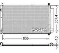 Denso DCN50058 Air Conditioning Condenser