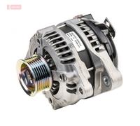 Alternator with multi-belt pulley DAN1376 DENSO for HONDA ACCORD VIII