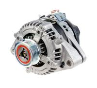 Alternator with freewheel belt pulley DAN945 DENSO for TOYOTA COROLLA AVENSIS