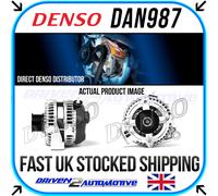 DENSO DAN987 GENUINE OE ALTERNATOR FOR LAND ROVER YLE500200