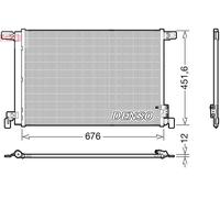 DENSO DCN02008 Condenser, air conditioning for AUDI