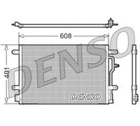DENSO DCN02011 Condenser, air conditioning for AUDI