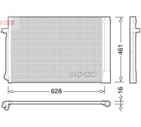 CONDENSER AIR CONDITIONING DCN05013 FOR BMW X5/SAV/F15/F85/E70 X6/SAC/F16/F86
