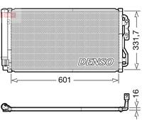 DENSO DCN05033 Air conditioning condenser