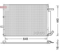 DENSO DCN06018 Air conditioning condenser
