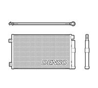 Denso DCN09148 Air Conditioning Condenser