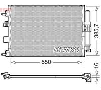 DENSO DCN10046 Air conditioning condenser