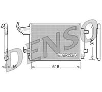 DENSO DCN16001 Air conditioning condenser
