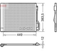 DENSO DCN16002 Air conditioning condenser