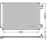 Denso DCN17031 Air Conditioning Condenser