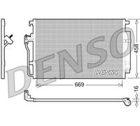 Denso DCN17056 Air Conditioning Condenser