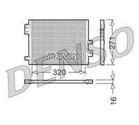 Denso DCN28002 Air Conditioning Condenser