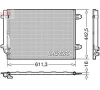 Denso DCN32013 Air Conditioning Condenser