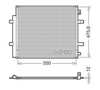 Denso DCN32073 Air Conditioning Condenser