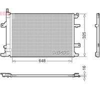 Denso DCN33017 Condenser Unit