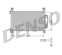 Denso DCN40007 Air Conditioning Condenser