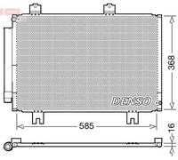 Denso DCN40020 Air Con Condenser