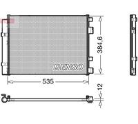 DENSO DCN41020 Condenser, air conditioning for HYUNDAI,KIA