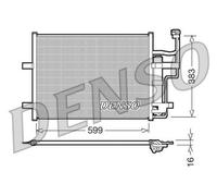 DENSO DCN44003 Air conditioning condenser