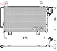 Denso DCN44009 Air Con Condenser