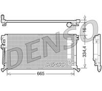 Denso DCN45003 Air Conditioning Condenser