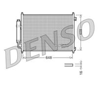 DENSO DCN46001 Condenser, air conditioning for NISSAN