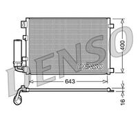 CONDENSER AIR CONDITIONING DCN46002 FOR NISSAN DUALIS QASHQAI/+2 MR20DE 2.0L