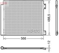 DENSO DCN46026 Air conditioning condenser