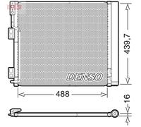 DENSO DCN46028 Air conditioning condenser