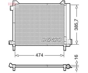 Denso DCN46030 Air Con Condenser