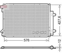 Denso DCN47008 Air Conditioning Condenser