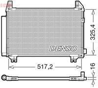 DENSO DCN50107 Air conditioning condenser