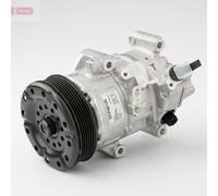 Air Con Compressor fits TOYOTA WISH E1 1.8 03 to 09 1ZZ-FE AC Conditioning Denso