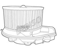 New Interior Blower for AUDI SKODA VW:A4 B5,SUPERB I,PASSAT B5,A4 / S4 B5