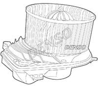 INTERIOR BLOWER DEA02003 FOR VW ATW/APU/ANB/AEB/AUG/ARG/APT/ADR 1.8L AVG 1.9L