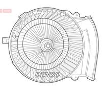 Denso DEA07021 Interior Blower