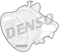 DENSO DCN06014 Air conditioning condenser