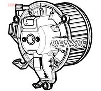 Denso DEA12006 Heater Blower