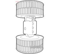 Denso DEA17002 Interior Blower