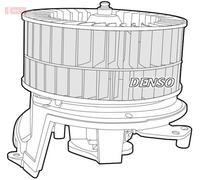 Denso DEA17004 Interior Blower