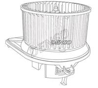 DENSO DEA17029 Blower motor