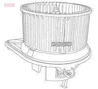 DENSO DEA17029 Interior Blower for MERCEDES-BENZ