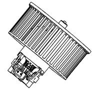 DENSO DEA23006 Interior Blower