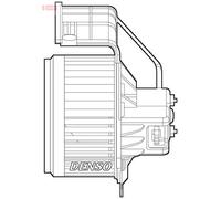 Denso DEA23020 Interior Blower