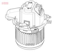 Denso DEA23022 Interior Blower